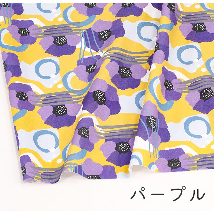 《 花手水 》コットン100% オックス MA-0408~0412