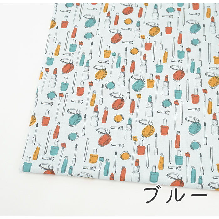 《 メイクアップコレクション1 》 コットン100% シーチング MA-0064~0069