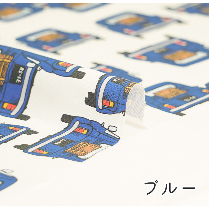 《 クラシックカーと休日 》 コットン100% オックス MA-0089~0099