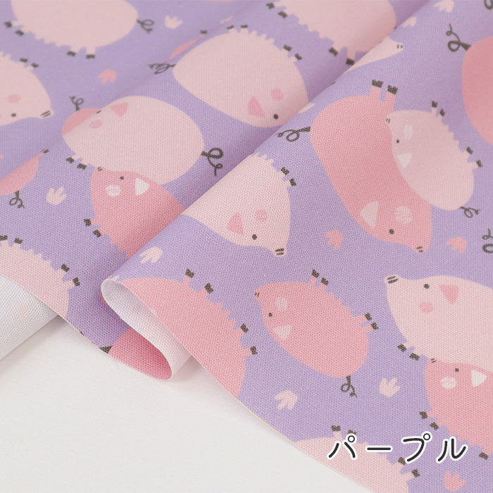 《 ピクニック ピッグ 》コットン100% オックス MA-0597~0600