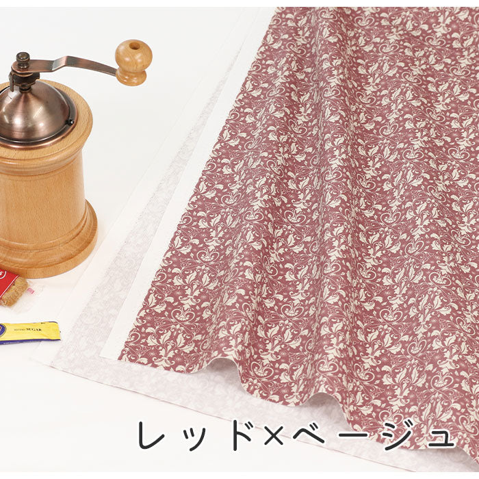 《 ダマスク柄2 》コットン100% オックス MA-0361~0363