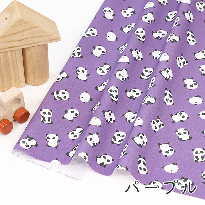 《 ぱんだふる 》コットン100% オックス MA-0439~0444