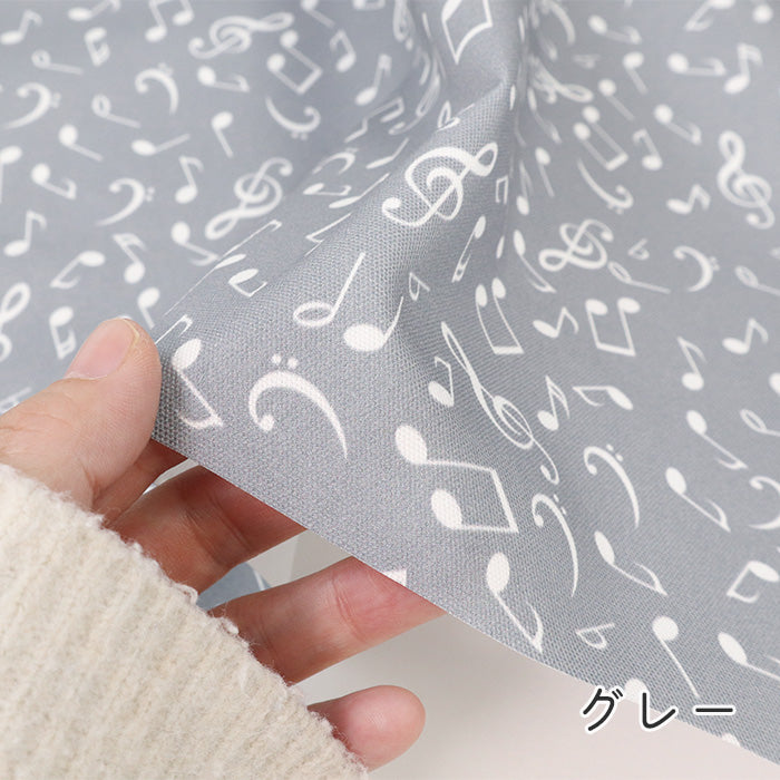 《 Music Notes 》コットン100% オックス MA-0592~0596