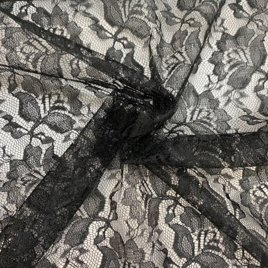 【レース】ラッセルレース 12887 ポリエステル100% 約110cm巾