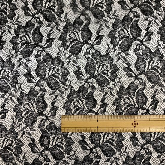 【レース】ラッセルレース 12887 ポリエステル100% 約110cm巾