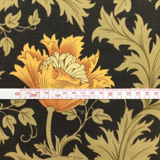 【シーチング】ウィリアム・モリス "ANEMONE" 8217 約110cm巾 全4色