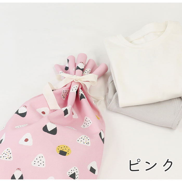 《 新米のおにぎり柄 》コットン100% オックス MA-0031~0035