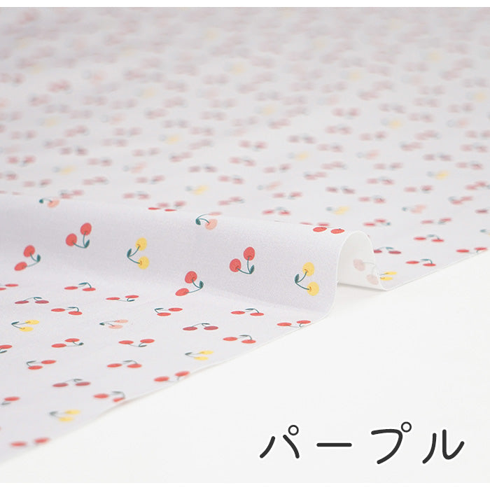 《 チェリー 》 コットン100% シーチング MA-0261~0264