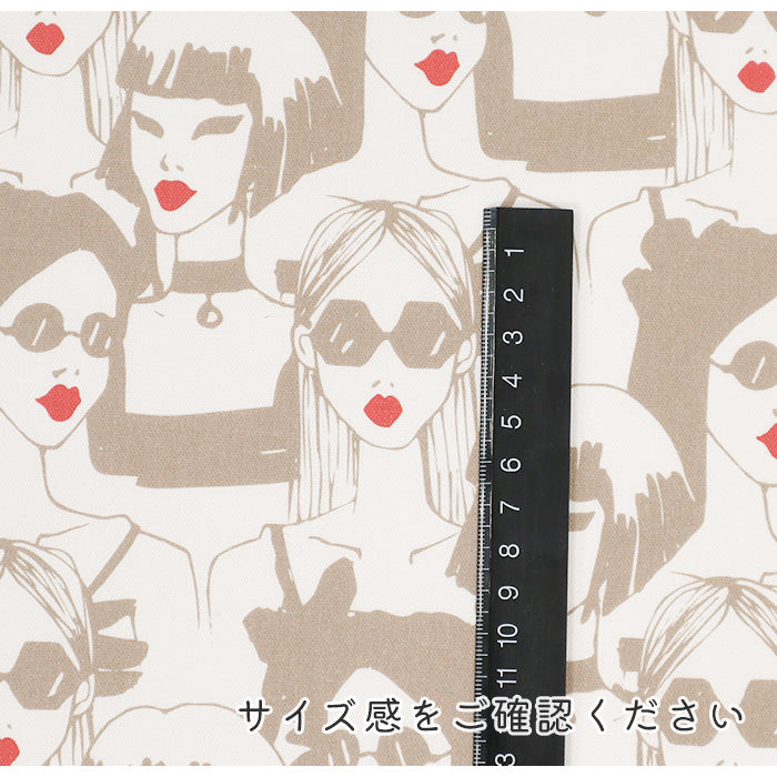 《 赤いリップ 》 コットン100% オックス MA-0469~0471