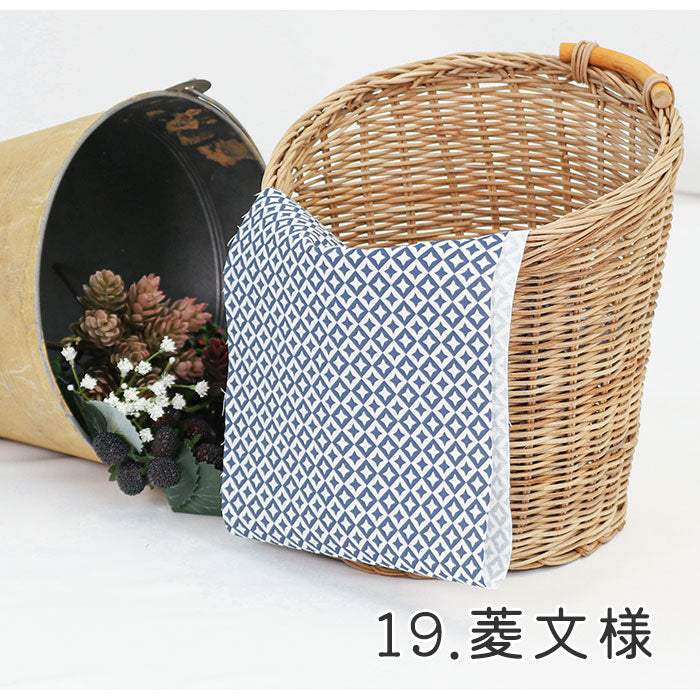 《 WASABIシリーズ4 菱文様 》 コットン100% シーチング MA-0233