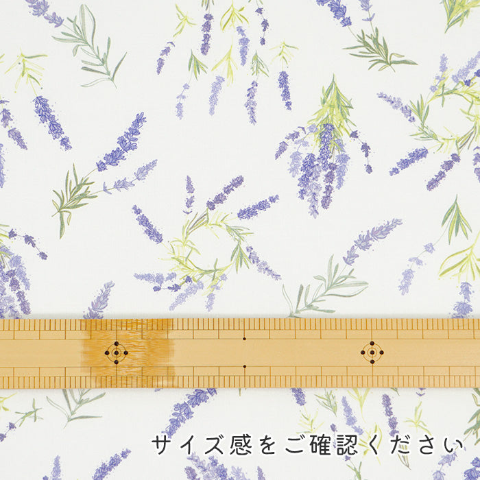 《 ラベンダー 》 コットン100% シーチング MA-0434~0438