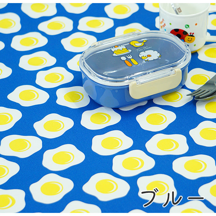 《 目玉焼きパーティ 》コットン100% オックス MA-0100~0103