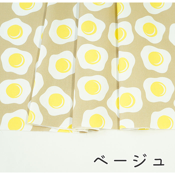 《 目玉焼きパーティ 》コットン100% オックス MA-0100~0103