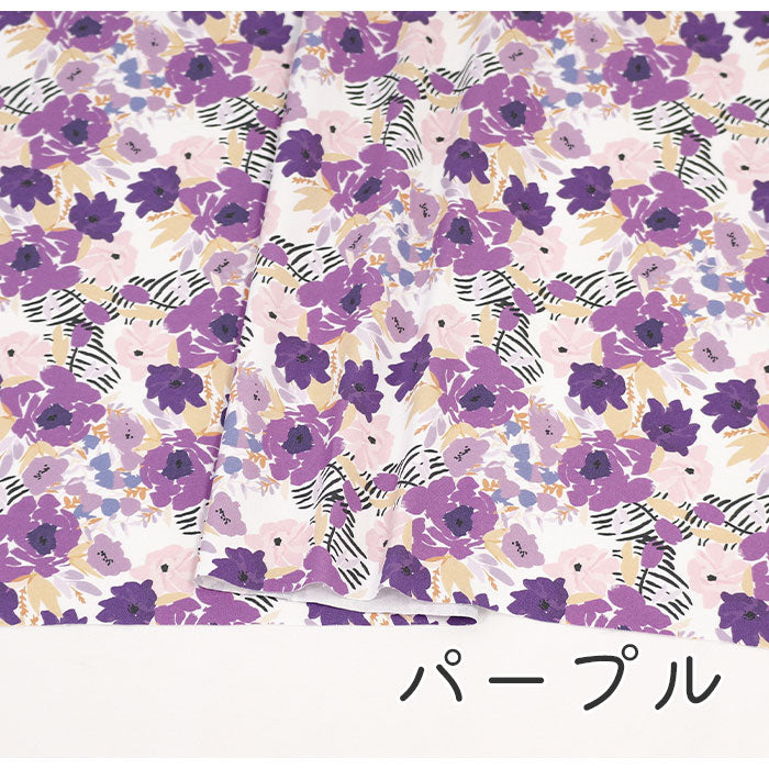 《 海辺に咲く花 》コットン100% オックス MA-0307~0309