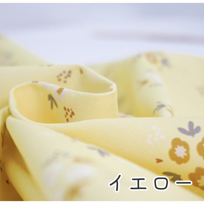 《 かわいい花束 》コットン100% オックス MA-0085~0088