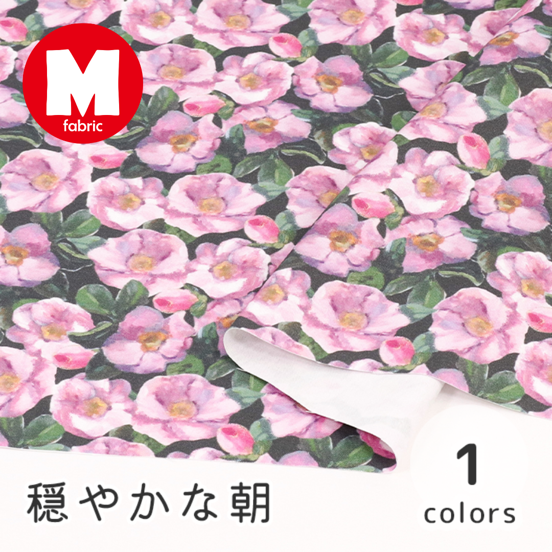 《 穏やかな朝 》コットン100% オックス MA-0398