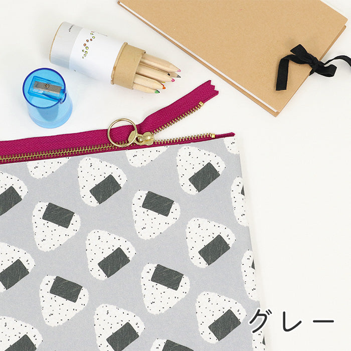 《 転がるおにぎり 》 コットン100% オックス MA-0494~0499