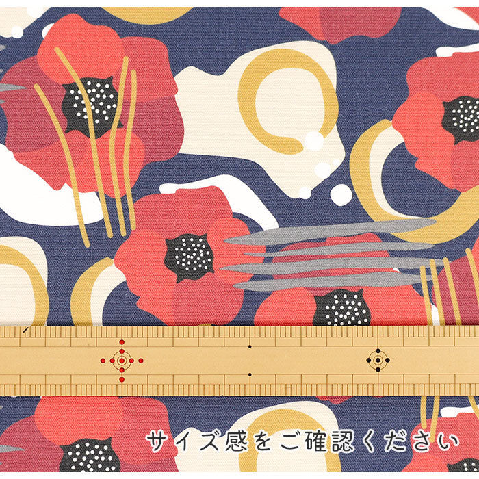 《 花手水 》コットン100% オックス MA-0408~0412