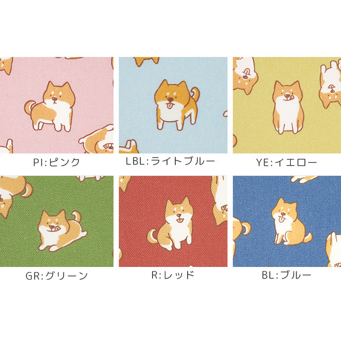 《 我が家のマロ 》コットン100% オックス MA-0392~0397