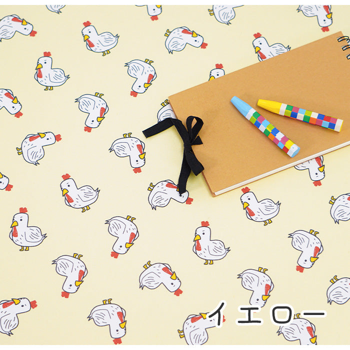 《 クックドゥードゥルドゥー 》コットン100% オックス MA-0113~0120