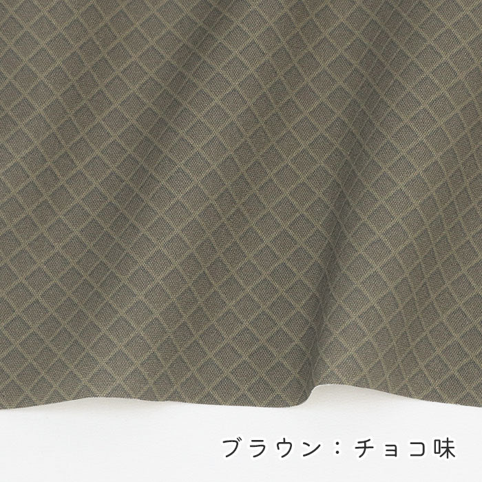 《 スイーツコレクション ~ワッフル柄~ 》 コットン100% オックス MA-0667~0673