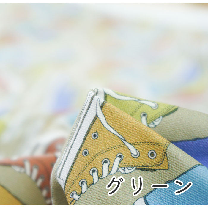 《 スニーカーコレクションⅠ 》コットン100% オックス MA-0058~0060