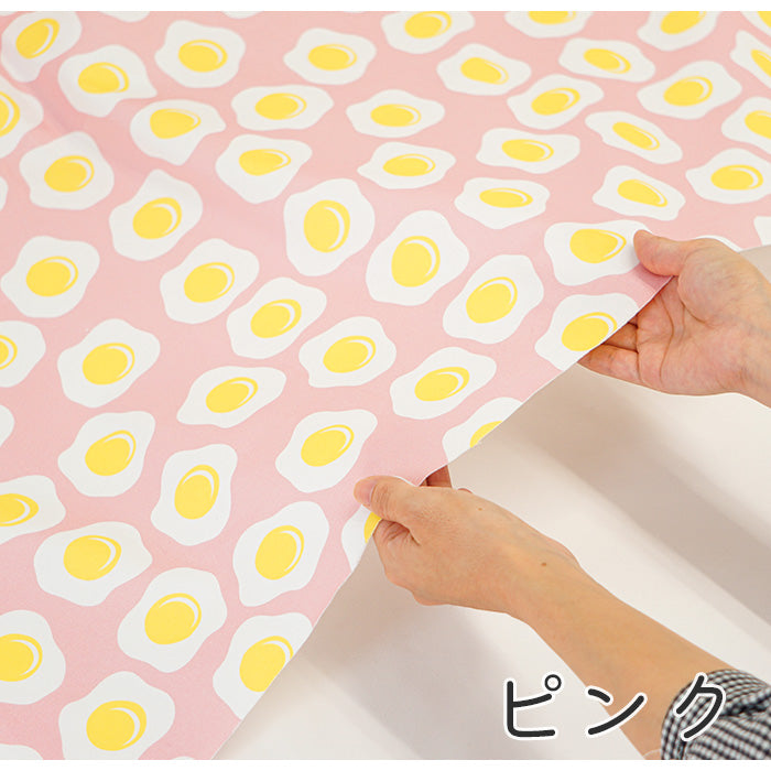 《 目玉焼きパーティ 》コットン100% オックス MA-0100~0103