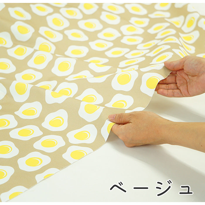 《 目玉焼きパーティ 》コットン100% オックス MA-0100~0103