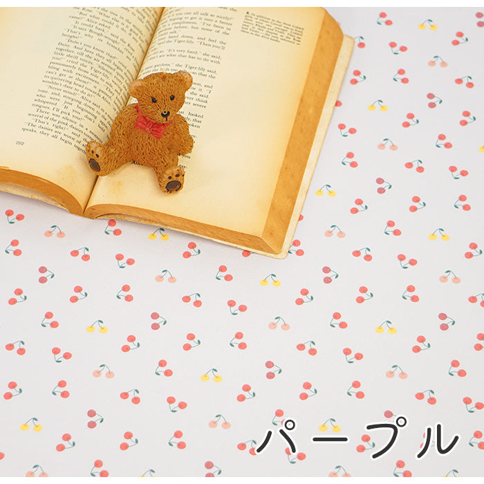 《 チェリー 》 コットン100% シーチング MA-0261~0264