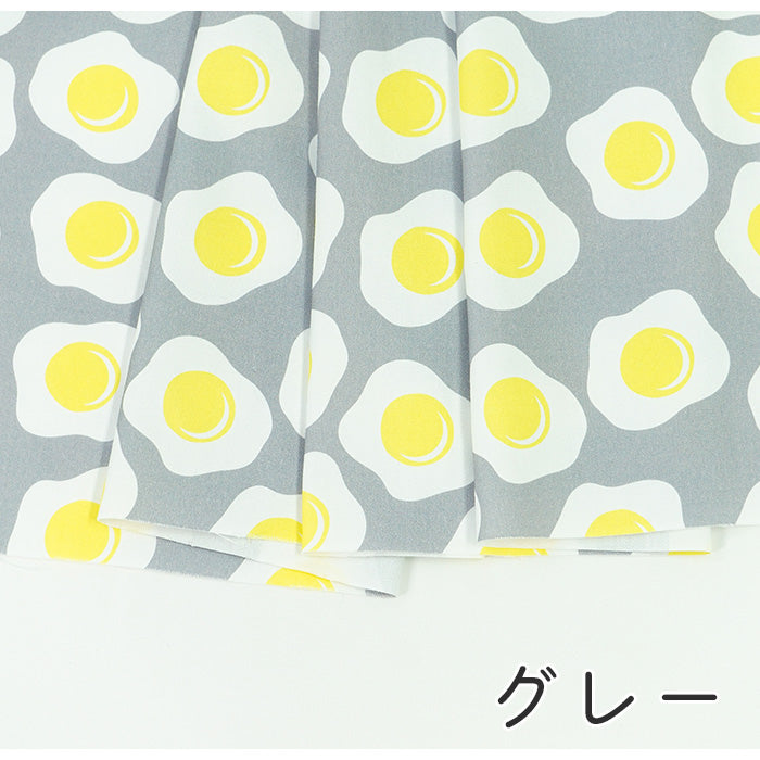 《 目玉焼きパーティ 》コットン100% オックス MA-0100~0103