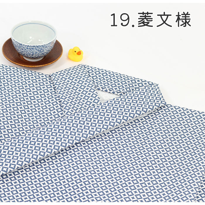 《 WASABIシリーズ4 菱文様 》 コットン100% シーチング MA-0233