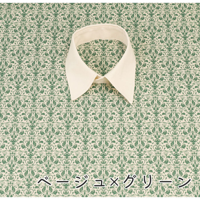 《 ダマスク柄2 》コットン100% オックス MA-0361~0363