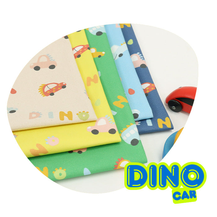 《 DINOカー 》コットン100% オックス MA-0628~0632