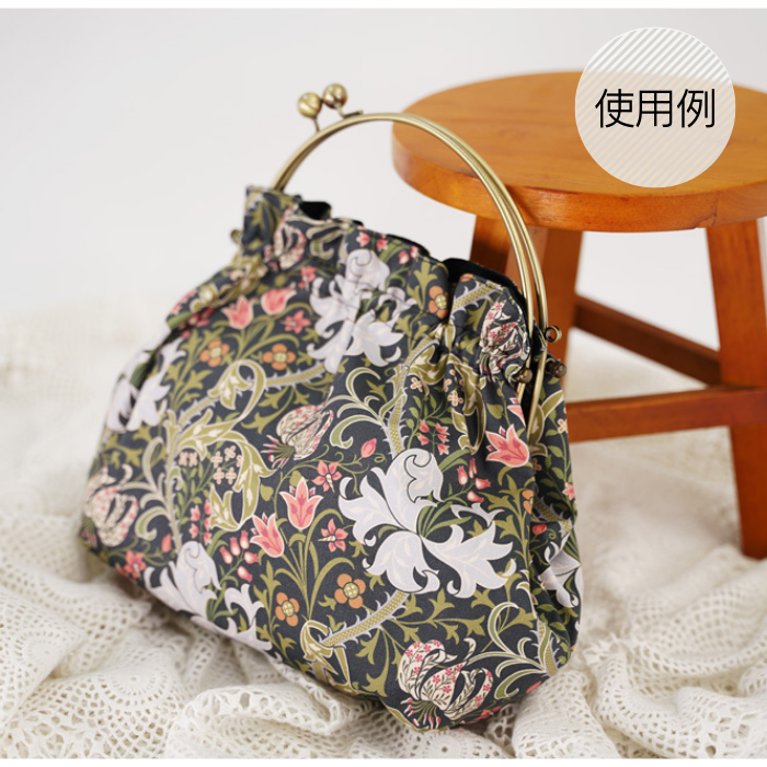 《 リリーガーデン 》コットン100% オックス MA-0042