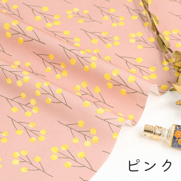 《 mimosa 》 コットン100% オックス MA-0507~0512