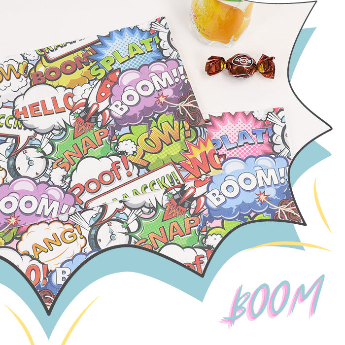 《 BOOM 》 コットン100% オックス MA-0479~0480