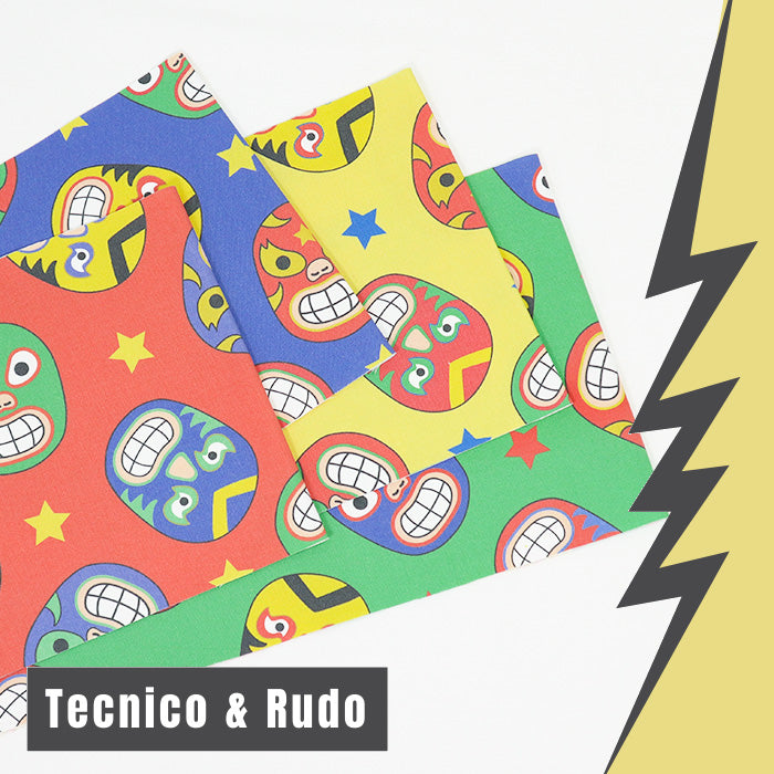 《 テクニコとルード 》 コットン100% オックス MA-0472~00475