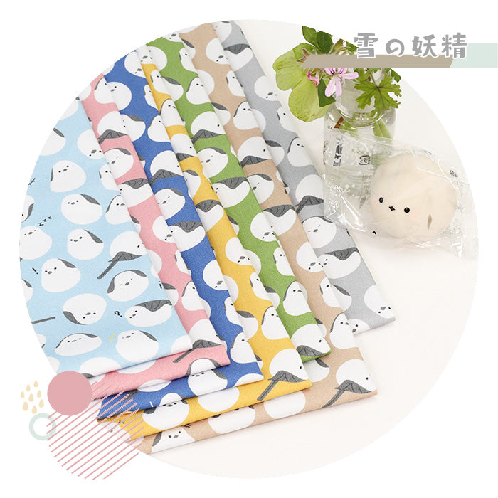 《 雪の妖精 》 コットン100% オックス MA-0500~0506