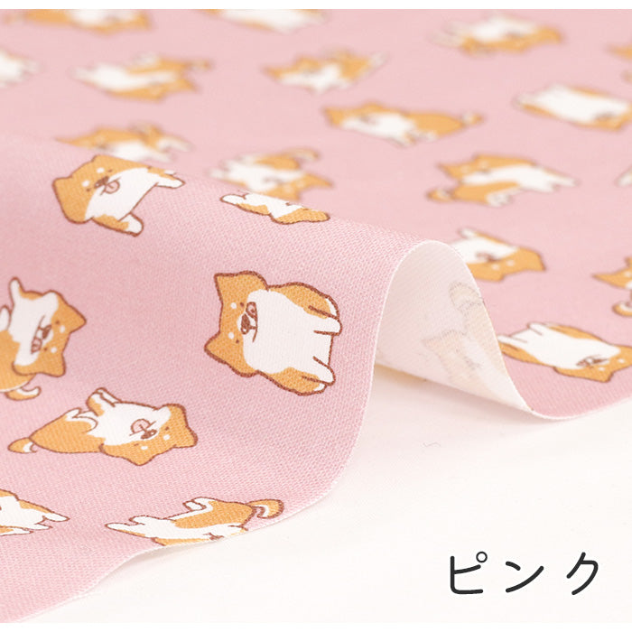 《 我が家のマロ 》コットン100% オックス MA-0392~0397