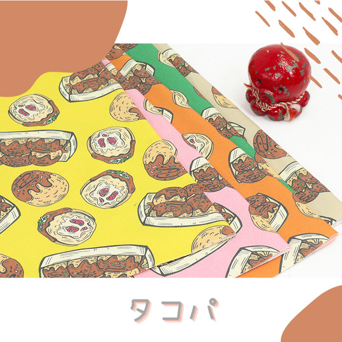 《 タコパ 》 コットン100% オックス MA-0481~0485