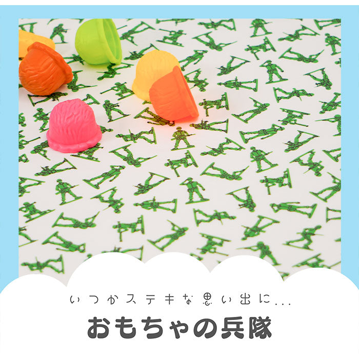 《 おもちゃの兵隊 》 コットン100% シーチング MA-0170~0172