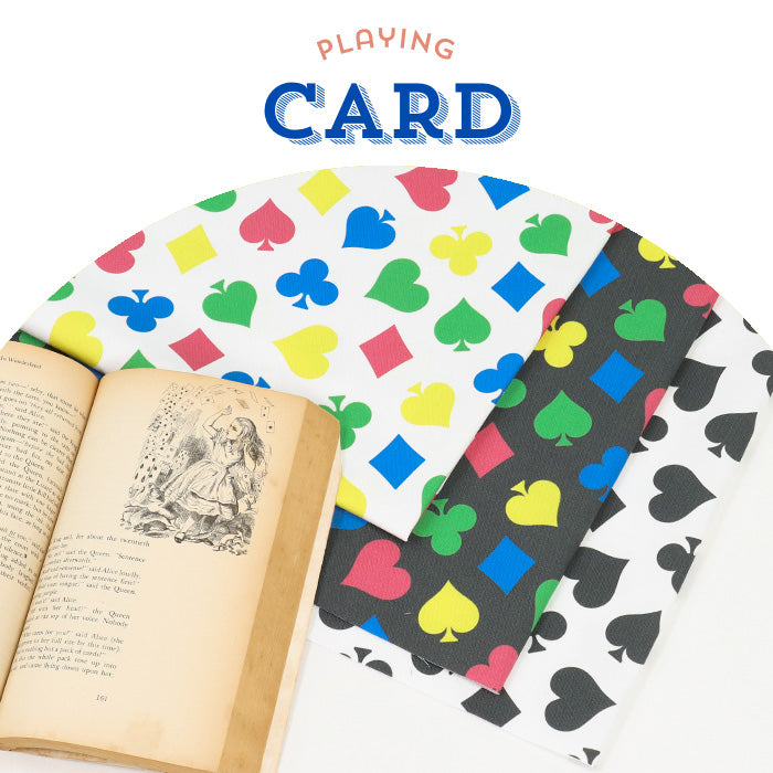 《 Playing Card 》コットン100% オックス MA-0523~0525