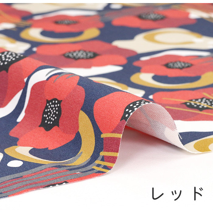 《 花手水 》コットン100% オックス MA-0408~0412