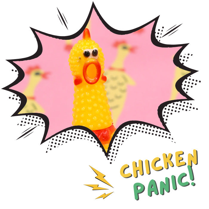 《 チキン パニック! 》コットン100% オックス MA-0623~0627