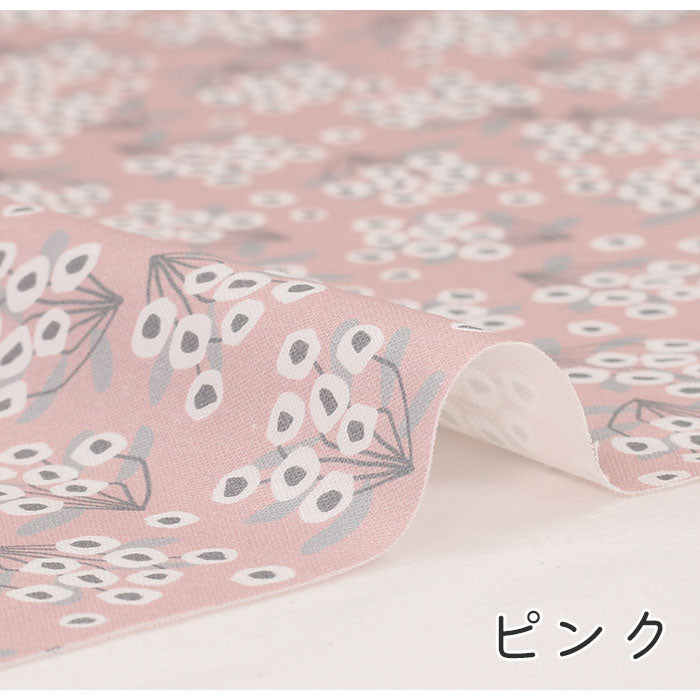 《 丸い花 》コットン100% オックス MA-0377~0382