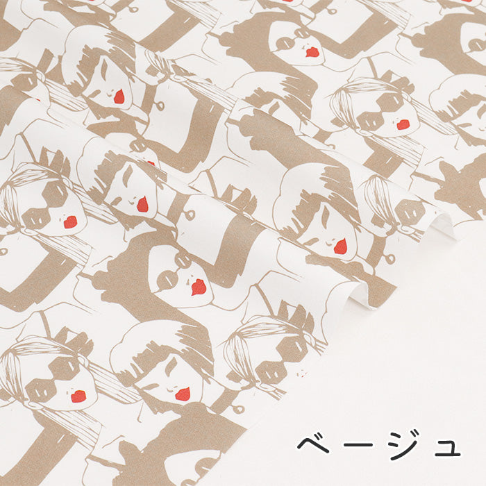 《 赤いリップ 》 コットン100% オックス MA-0469~0471