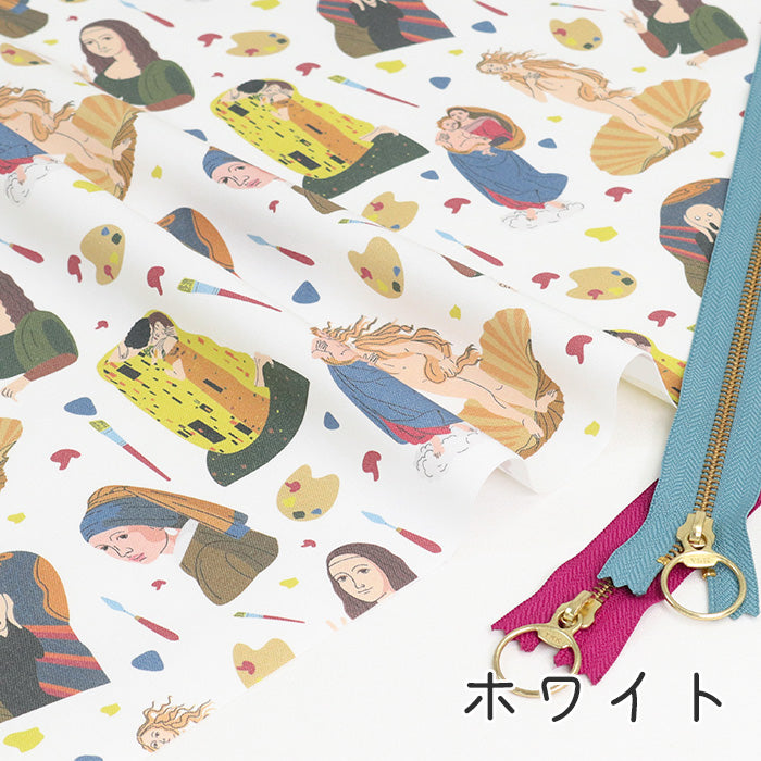 《 夜の美術館 》コットン100% オックス MA-0519~0522・0681