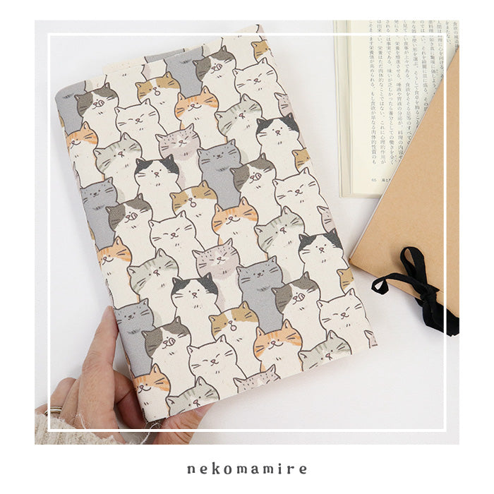 《 ねこまみれ 》コットン100% オックス MA-0569~0570