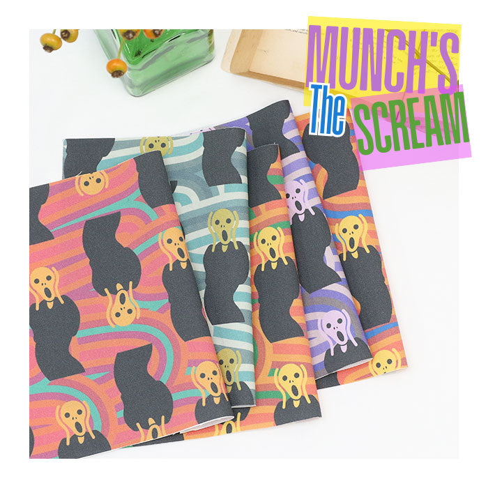 《 叫びコレクション ~エドヴァルド・ムンク風~ 》 コットン100% オックス MA-0676~0680