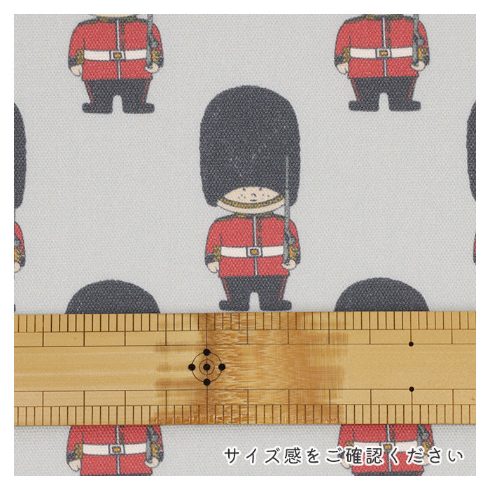 《 ロンドンの兵隊さん 》 コットン100% オックス MA-0687~0691